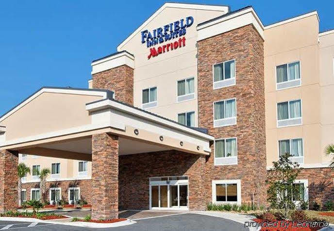 Fairfield Inn & Suites Jacksonville West/Chaffee Point Exterior photo